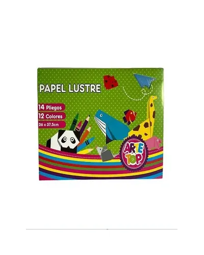 Estuche Papel Lustre